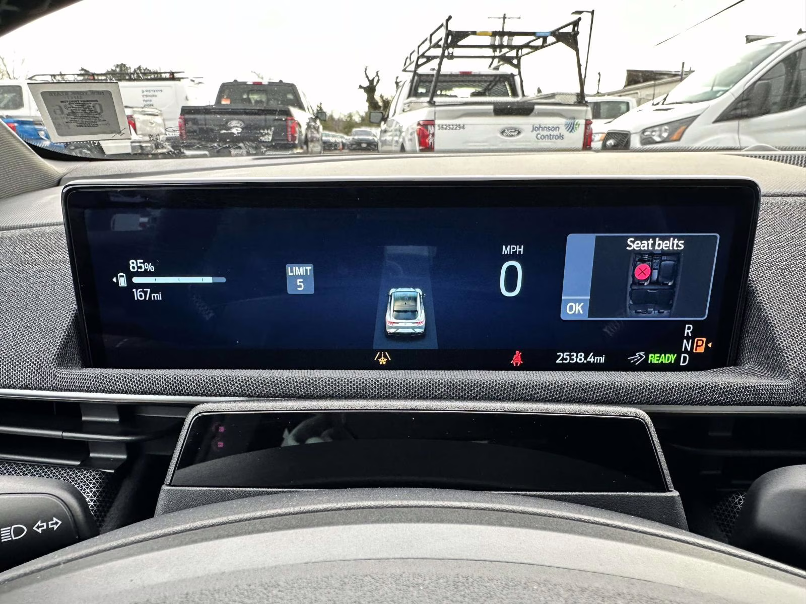 2025 Star White Metallic Tri-Coat Ford Mustang Mach-E GT AWD AWD SUV