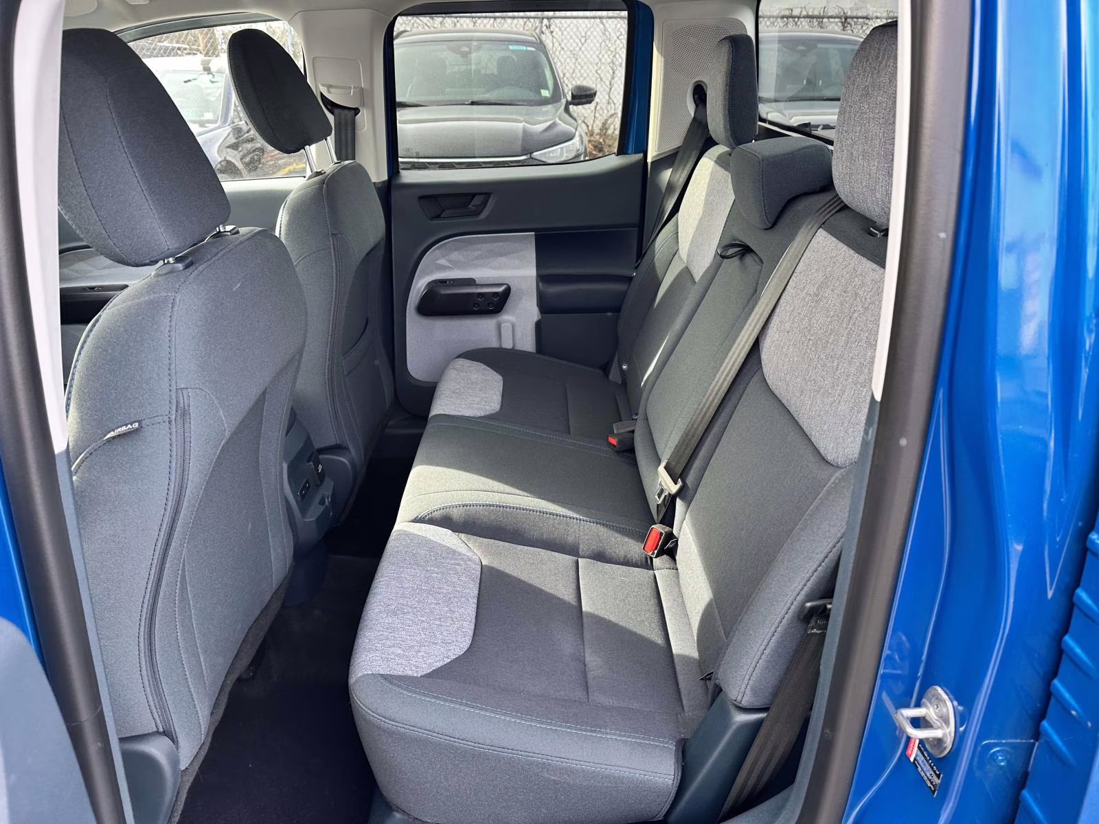 2025 Velocity Blue Ford Maverick XLT AWD SuperCrew AWD Truck