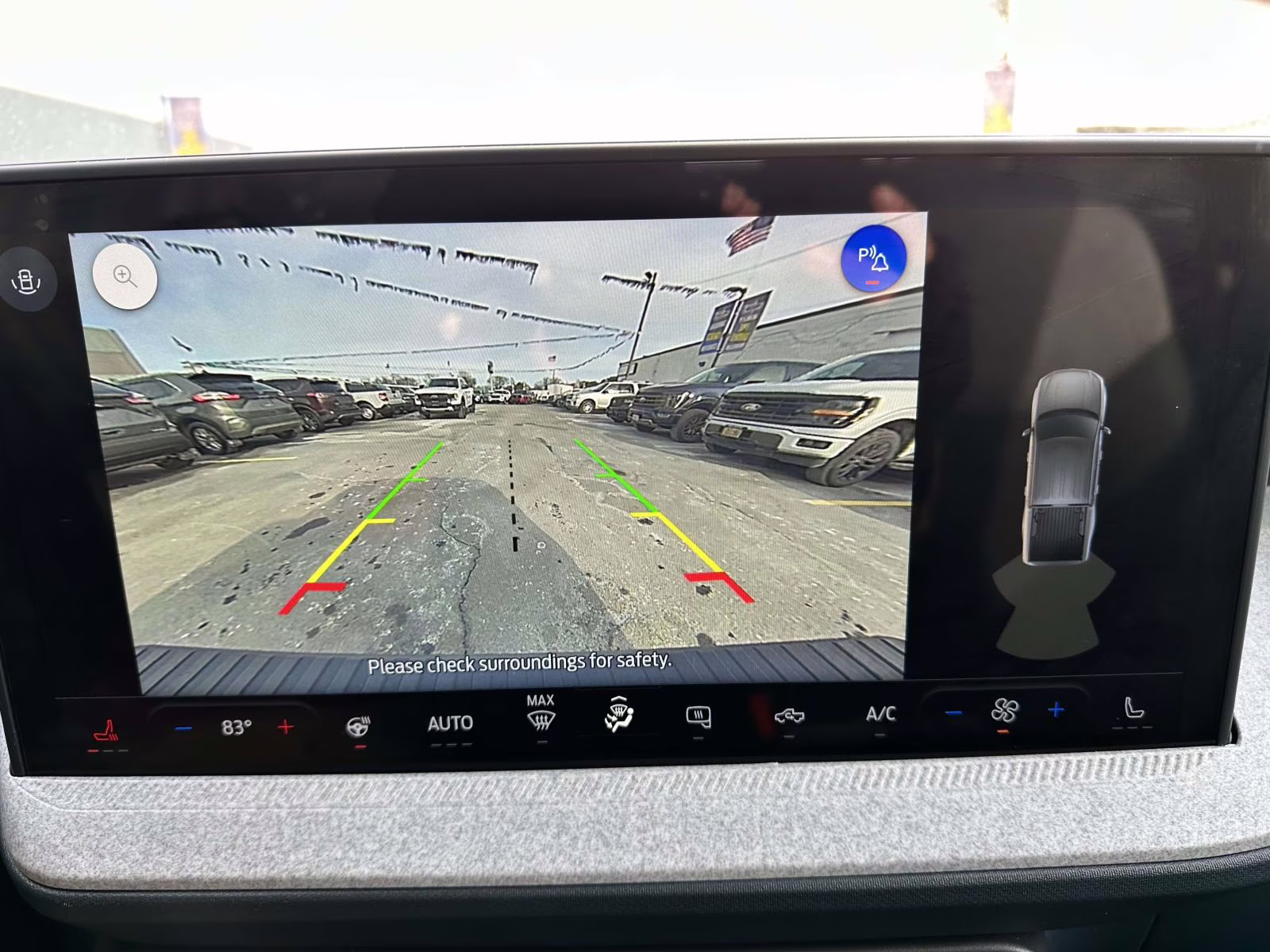 2025 Velocity Blue Ford Maverick XLT AWD SuperCrew AWD Truck