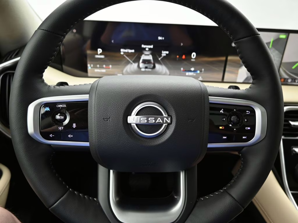 2026 Aspen White Tricoat Nissan Armada Platinum RWD SUV