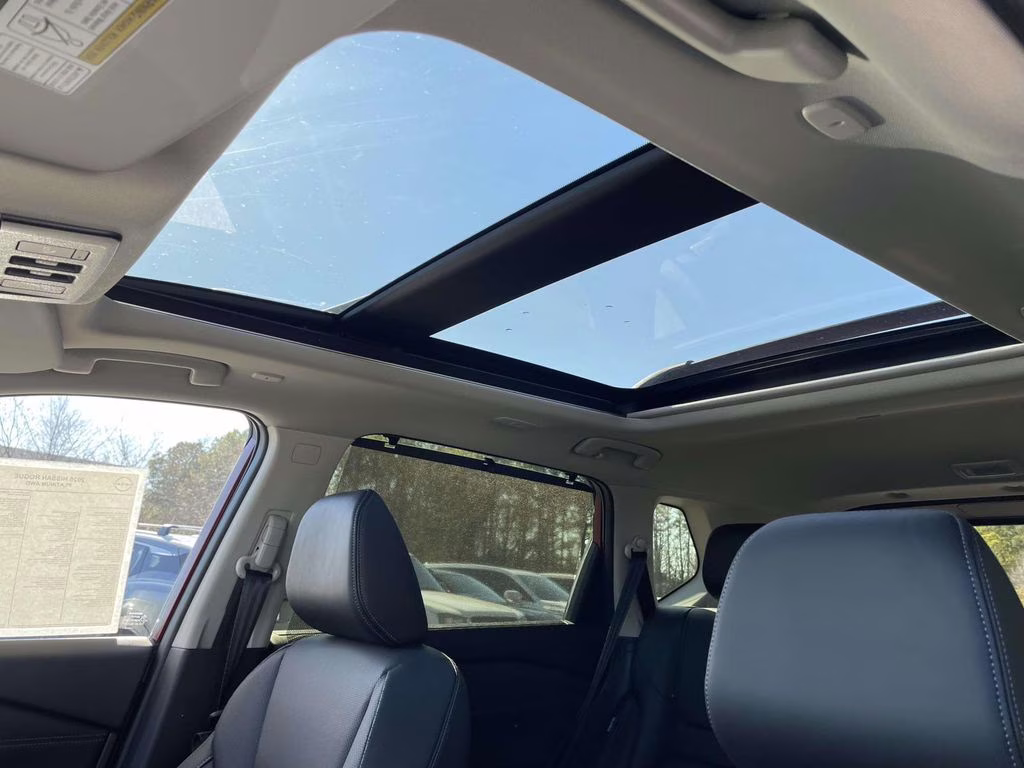 2026 Scarlet Ember Tintcoat Nissan Rogue Platinum AWD SUV