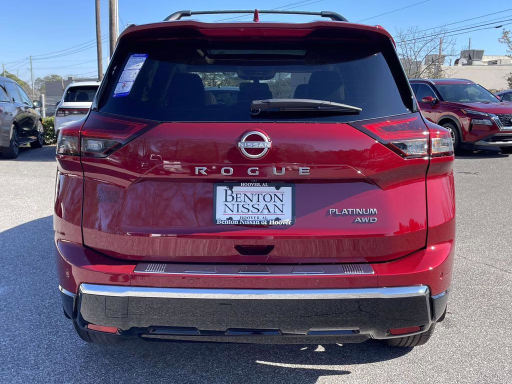 2026 Scarlet Ember Tintcoat Nissan Rogue Platinum AWD SUV