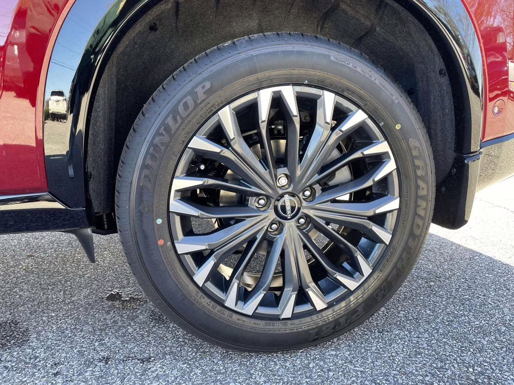 2026 Scarlet Ember Tintcoat Nissan Rogue Platinum AWD SUV