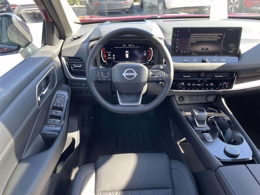 2026 Scarlet Ember Tintcoat Nissan Rogue Platinum AWD SUV