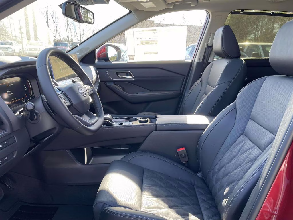 2026 Scarlet Ember Tintcoat Nissan Rogue Platinum AWD SUV