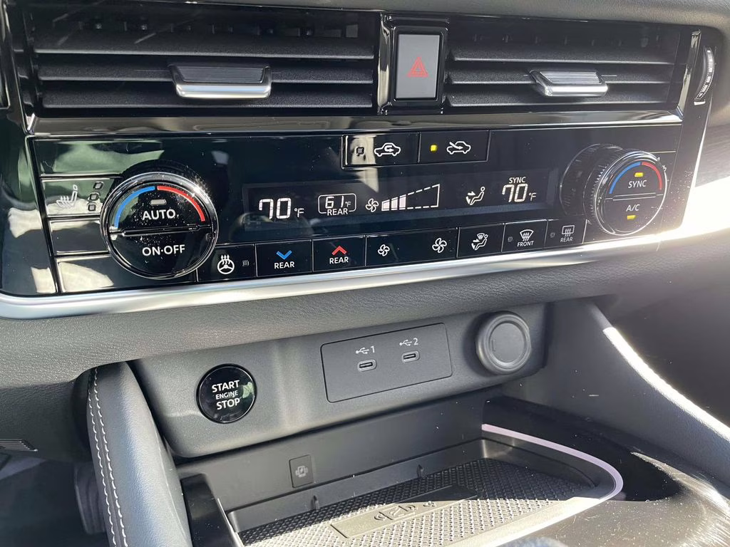 2026 Scarlet Ember Tintcoat Nissan Rogue Platinum AWD SUV