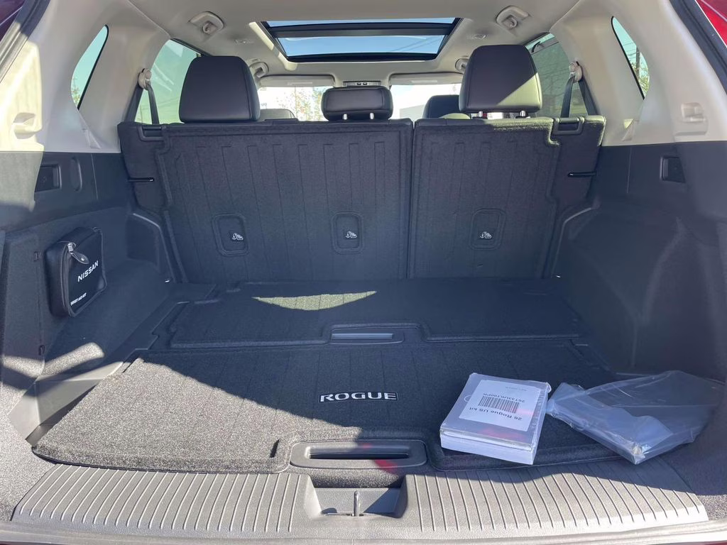 2026 Scarlet Ember Tintcoat Nissan Rogue Platinum AWD SUV