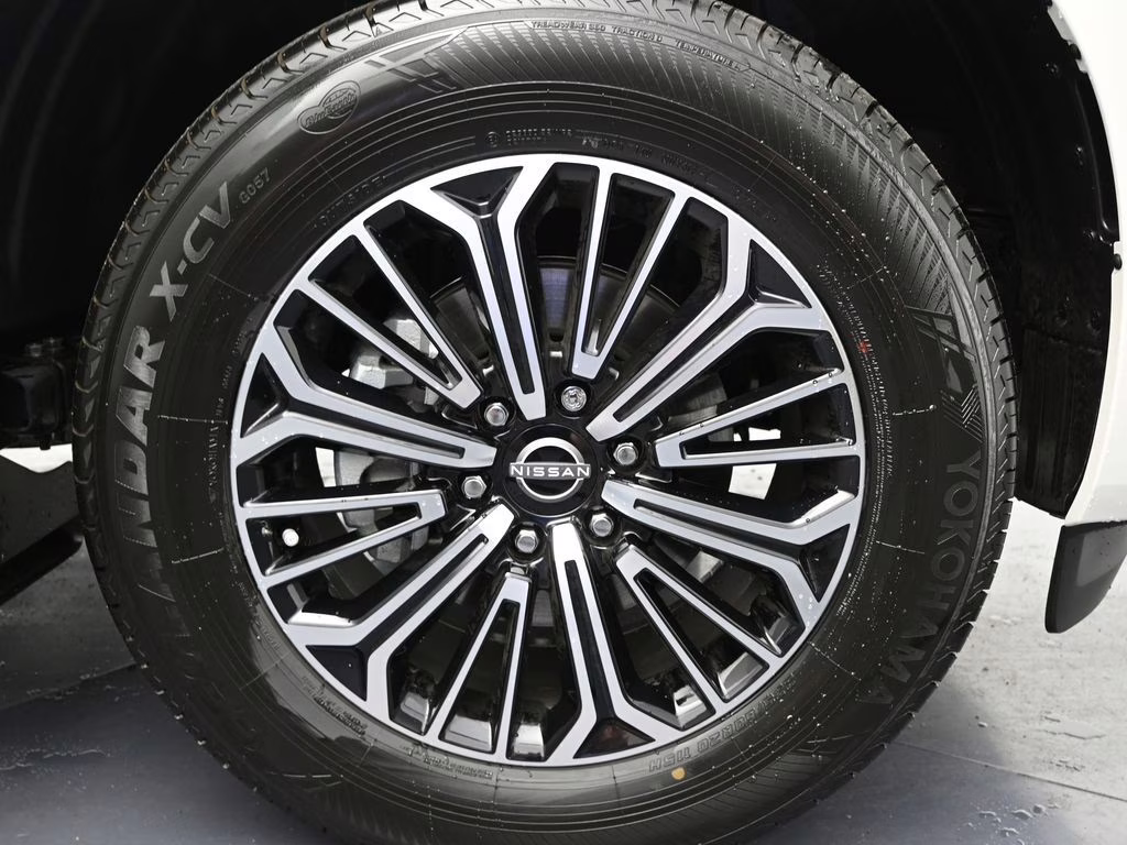 2026 Aspen White Tricoat Nissan Armada Platinum RWD SUV