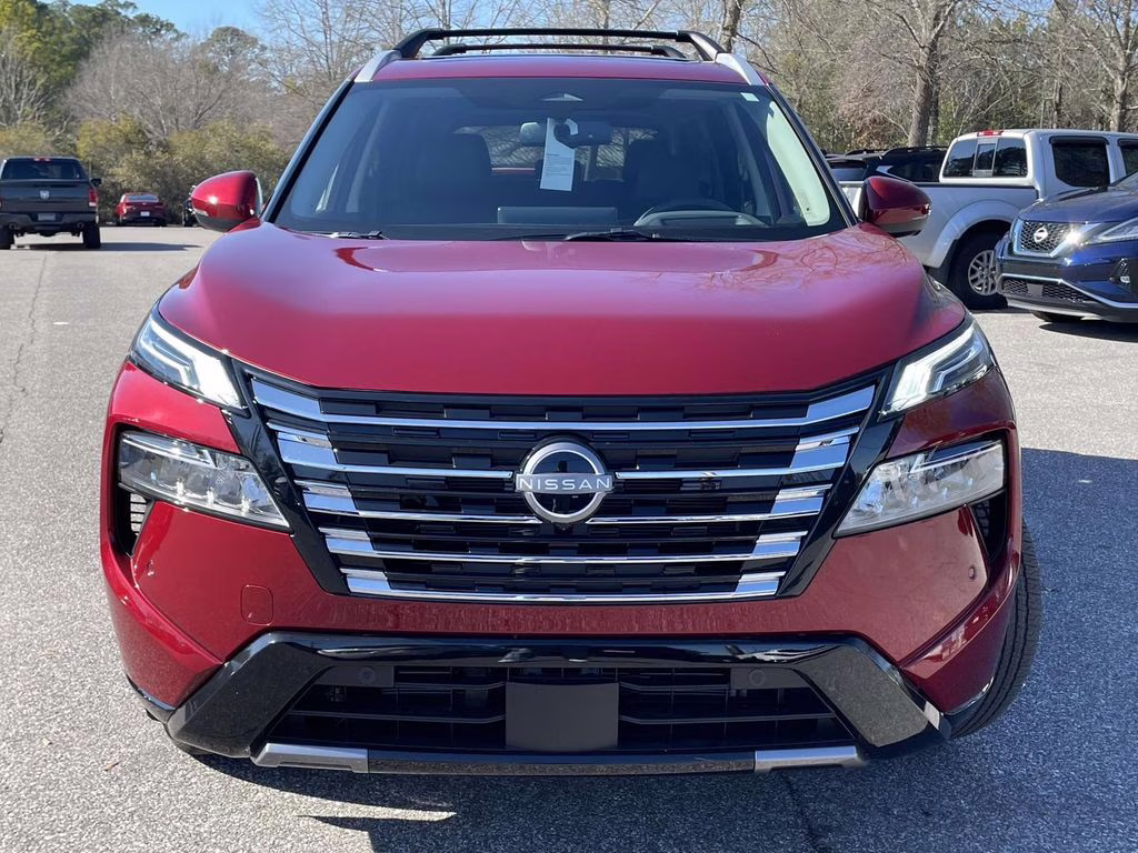 2026 Scarlet Ember Tintcoat Nissan Rogue Platinum AWD SUV