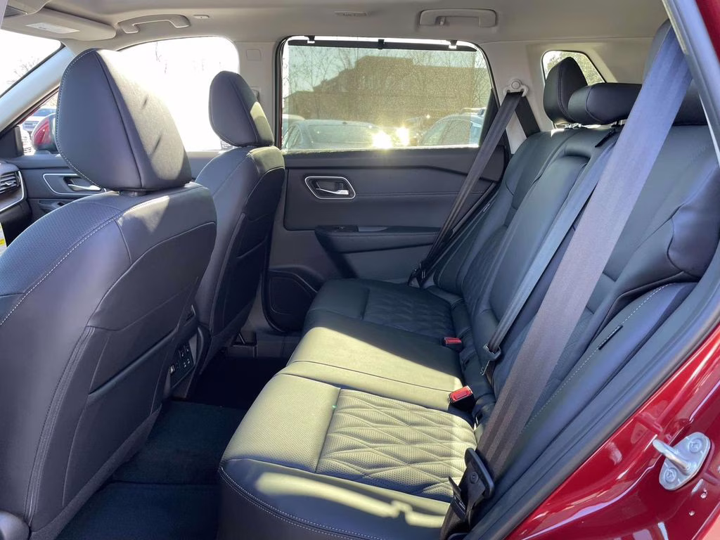 2026 Scarlet Ember Tintcoat Nissan Rogue Platinum AWD SUV