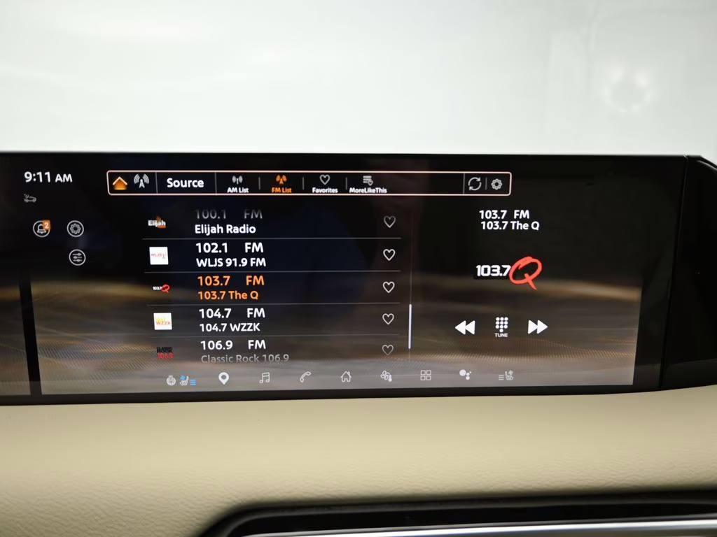 2026 Aspen White Tricoat Nissan Armada Platinum RWD SUV