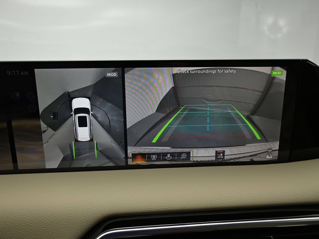 2026 Aspen White Tricoat Nissan Armada Platinum RWD SUV