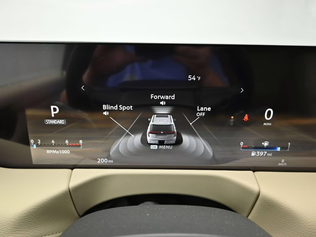 2026 Aspen White Tricoat Nissan Armada Platinum RWD SUV