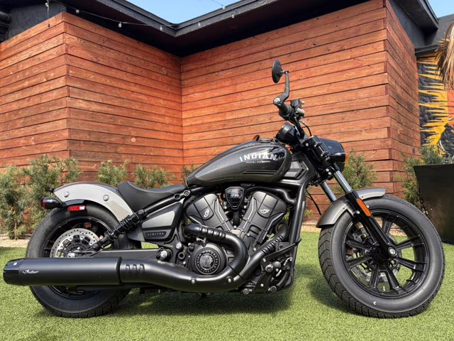 2026 HEAVY METAL Indian SCOUT BOBBER LTD TECH