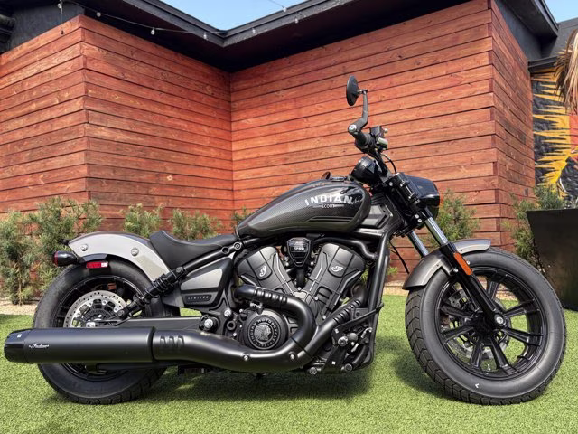 2026 HEAVY METAL Indian SCOUT BOBBER LTD TECH
