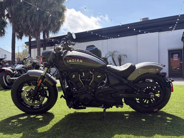 2026 HEAVY METAL Indian SCOUT BOBBER LTD TECH