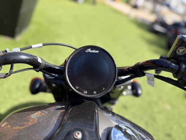 2026 HEAVY METAL Indian SCOUT BOBBER LTD TECH