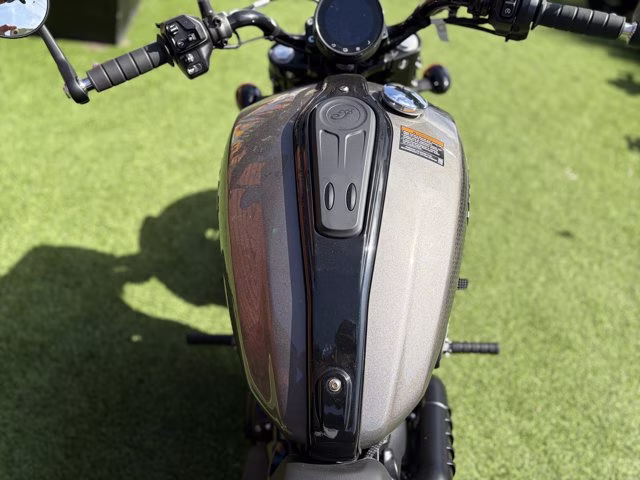 2026 HEAVY METAL Indian SCOUT BOBBER LTD TECH