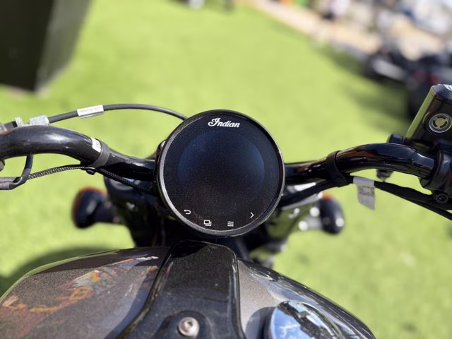 2026 HEAVY METAL Indian SCOUT BOBBER LTD TECH
