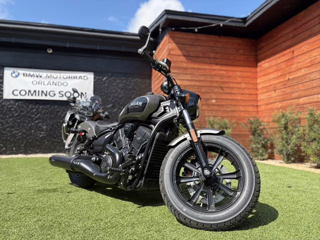2026 HEAVY METAL Indian SCOUT BOBBER LTD TECH