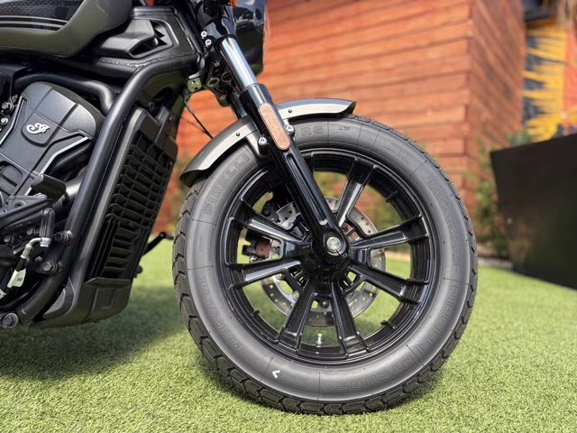 2026 HEAVY METAL Indian SCOUT BOBBER LTD TECH