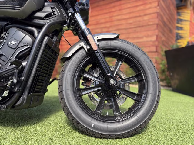 2026 HEAVY METAL Indian SCOUT BOBBER LTD TECH