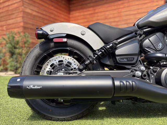2026 HEAVY METAL Indian SCOUT BOBBER LTD TECH