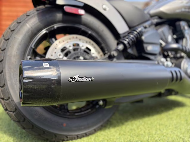 2026 HEAVY METAL Indian SCOUT BOBBER LTD TECH