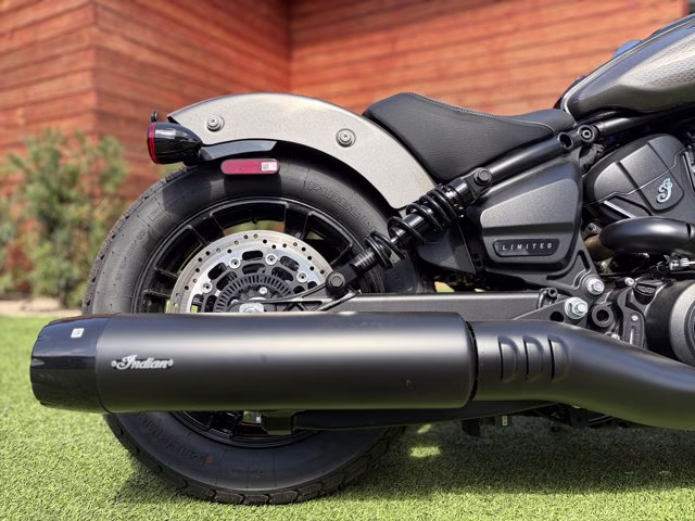 2026 HEAVY METAL Indian SCOUT BOBBER LTD TECH