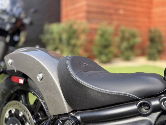 2026 HEAVY METAL Indian SCOUT BOBBER LTD TECH