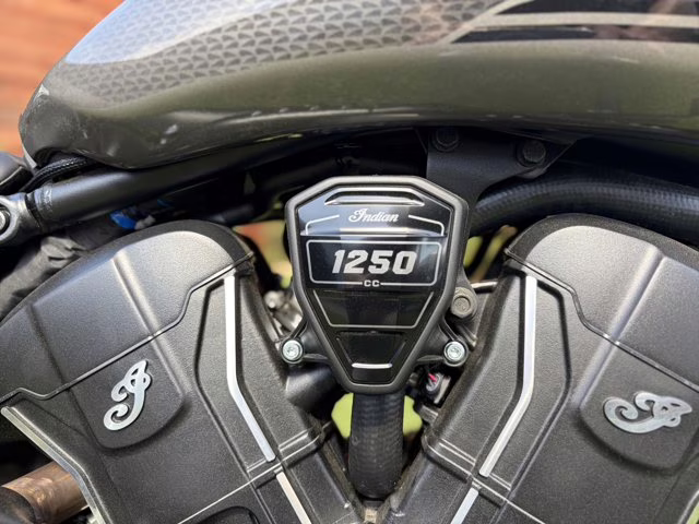 2026 HEAVY METAL Indian SCOUT BOBBER LTD TECH