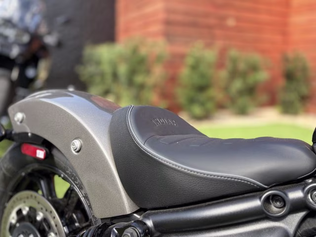 2026 HEAVY METAL Indian SCOUT BOBBER LTD TECH