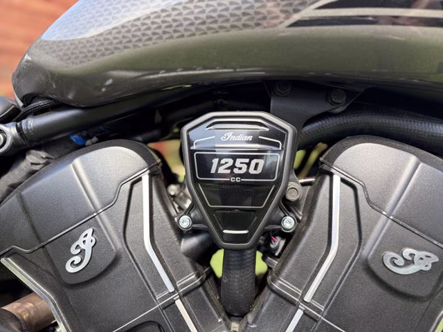 2026 HEAVY METAL Indian SCOUT BOBBER LTD TECH