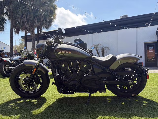 2026 HEAVY METAL Indian SCOUT BOBBER LTD TECH