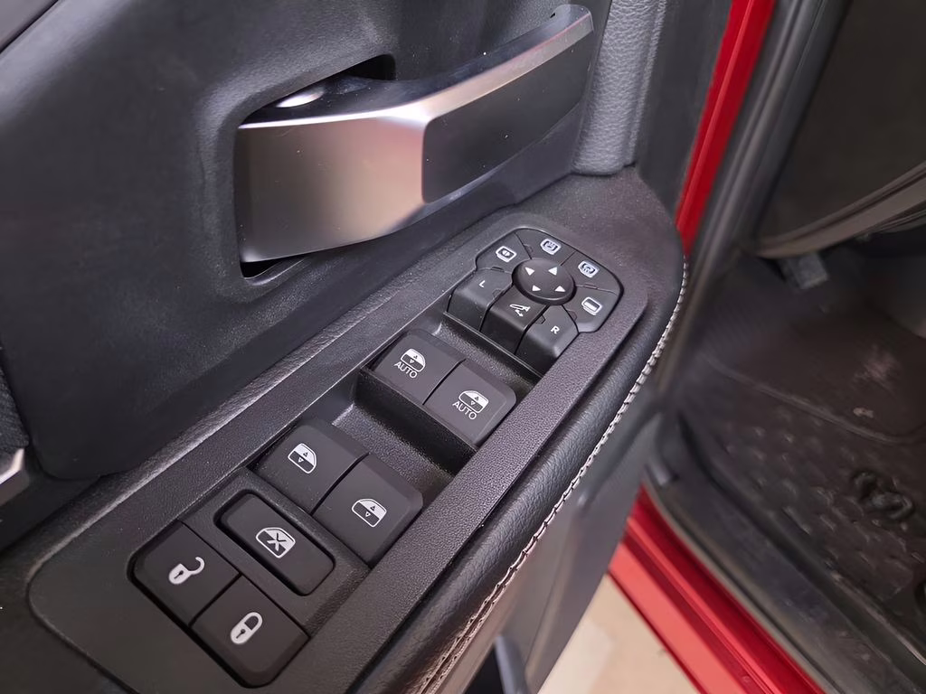 2026 Molten Red Pearlcoat Ram 3500 Big Horn 4X4 Truck