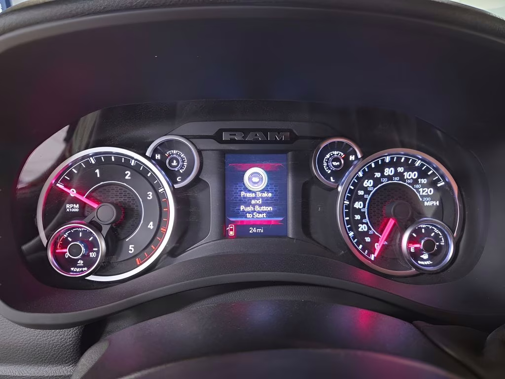 2026 Molten Red Pearlcoat Ram 3500 Big Horn 4X4 Truck