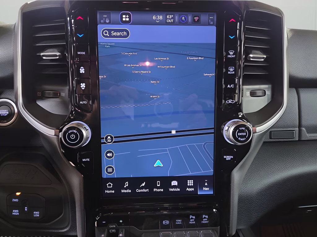 2026 Molten Red Pearlcoat Ram 3500 Big Horn 4X4 Truck