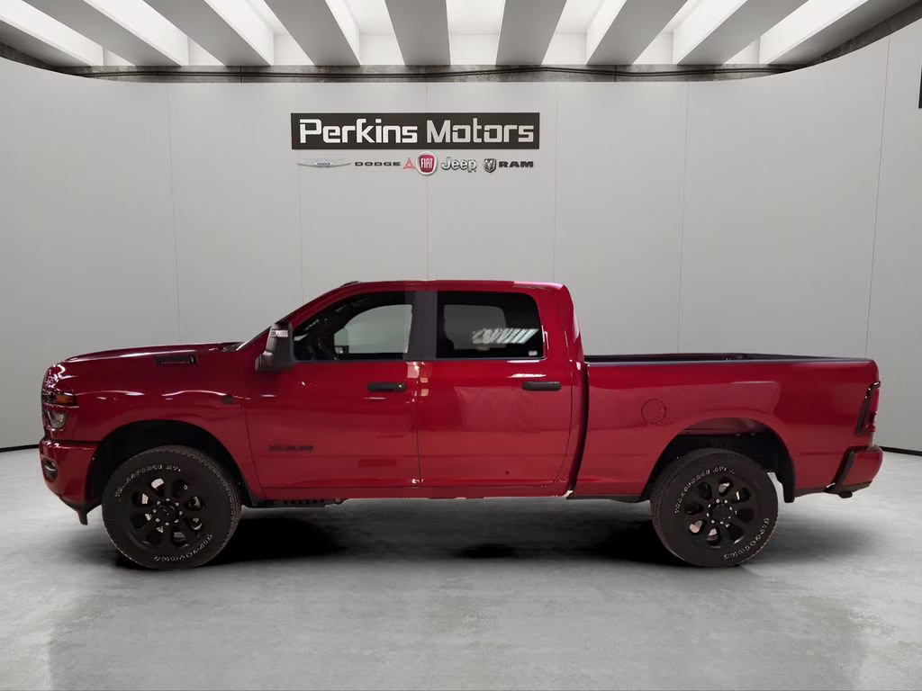 2026 Molten Red Pearlcoat Ram 3500 Big Horn 4X4 Truck