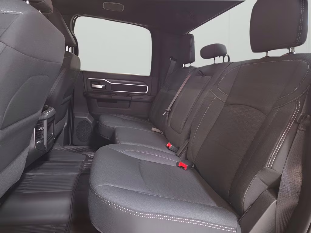 2026 Molten Red Pearlcoat Ram 3500 Big Horn 4X4 Truck