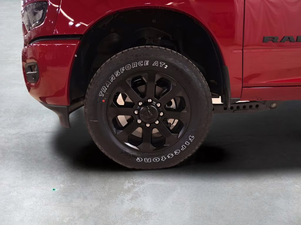 2026 Molten Red Pearlcoat Ram 3500 Big Horn 4X4 Truck