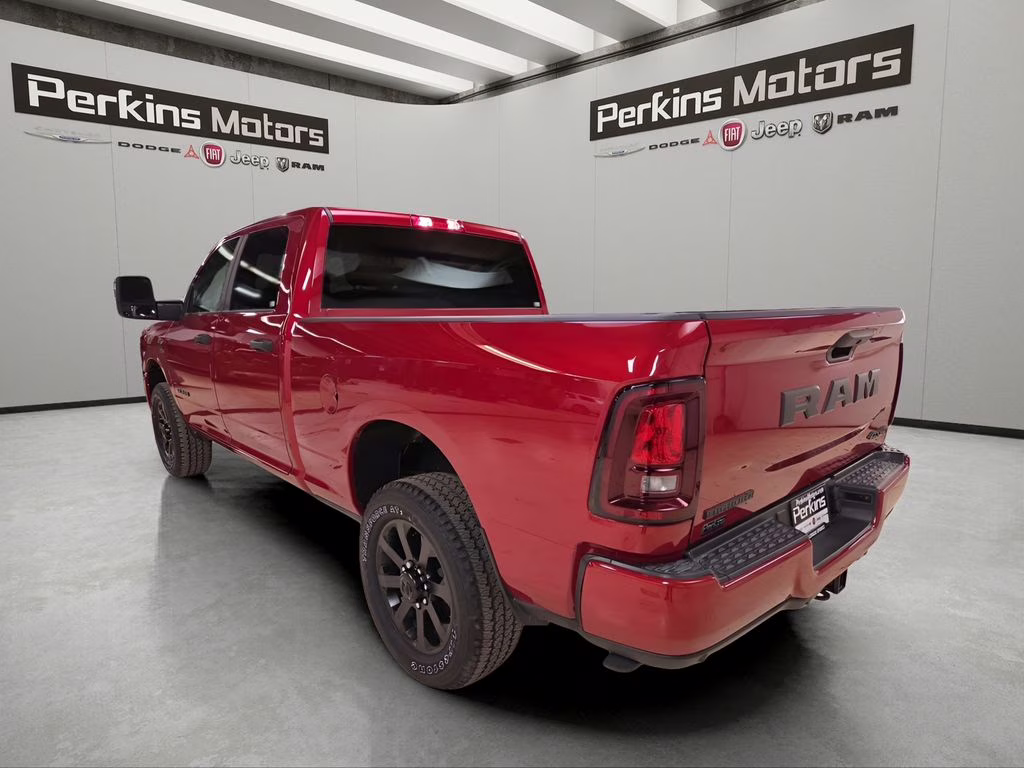 2026 Molten Red Pearlcoat Ram 3500 Big Horn 4X4 Truck