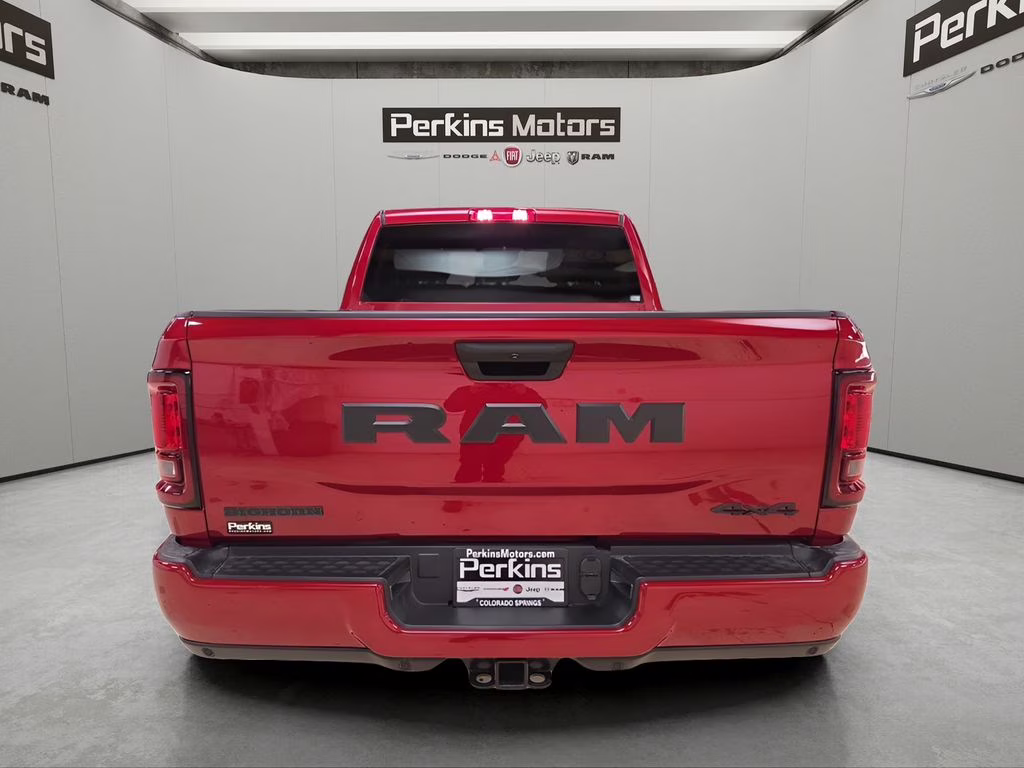 2026 Molten Red Pearlcoat Ram 3500 Big Horn 4X4 Truck