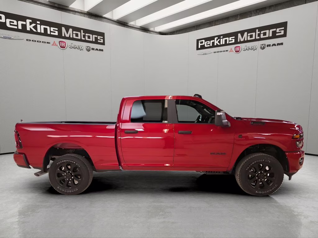 2026 Molten Red Pearlcoat Ram 3500 Big Horn 4X4 Truck