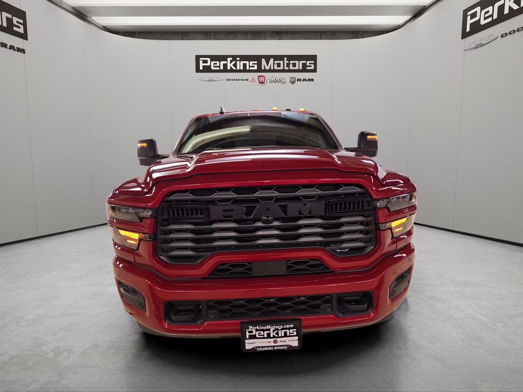 2026 Molten Red Pearlcoat Ram 3500 Big Horn 4X4 Truck