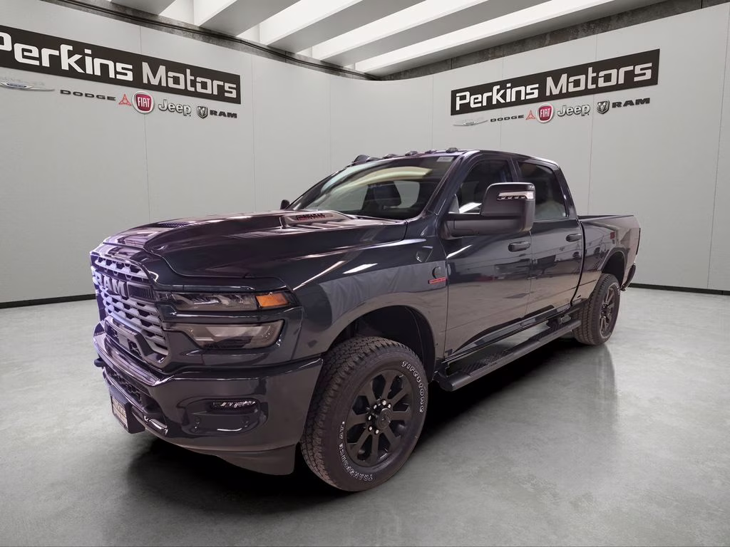 2026 Forged Blue Metallic Ram 2500 Tradesman 4X4 Truck