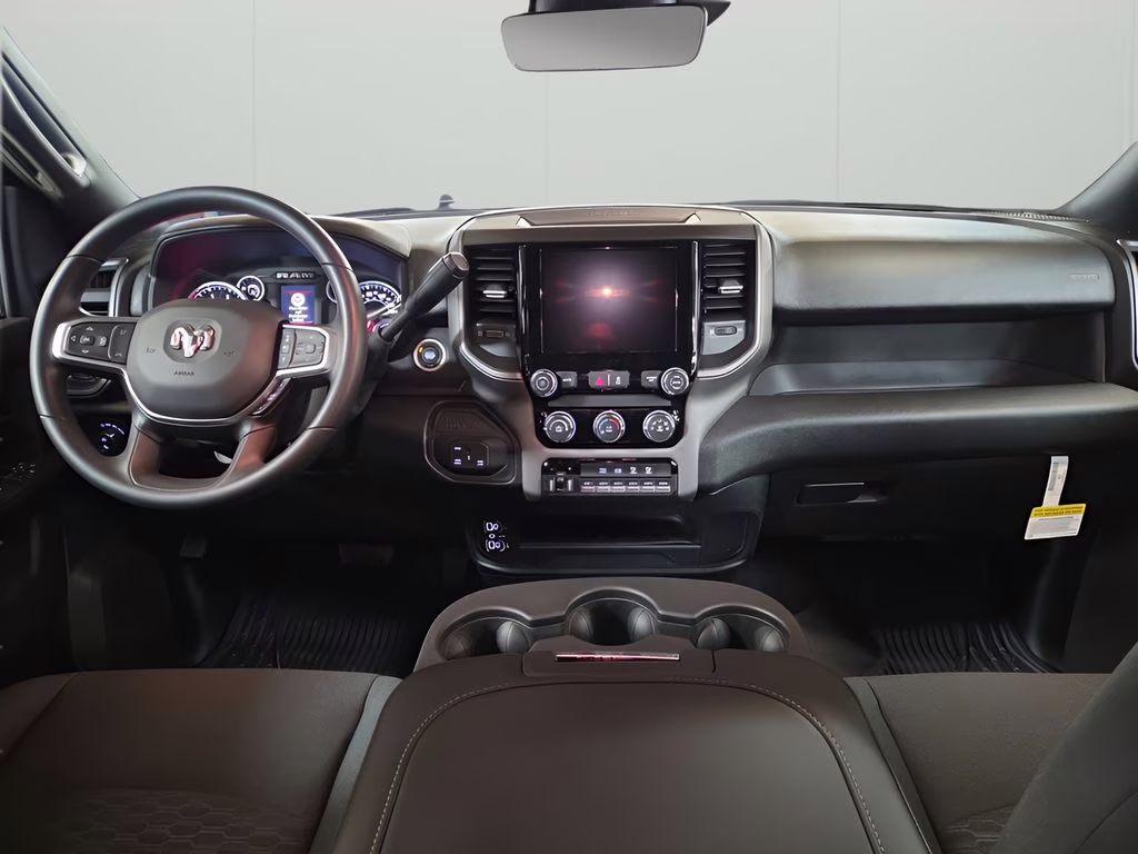 2026 Forged Blue Metallic Ram 2500 Tradesman 4X4 Truck