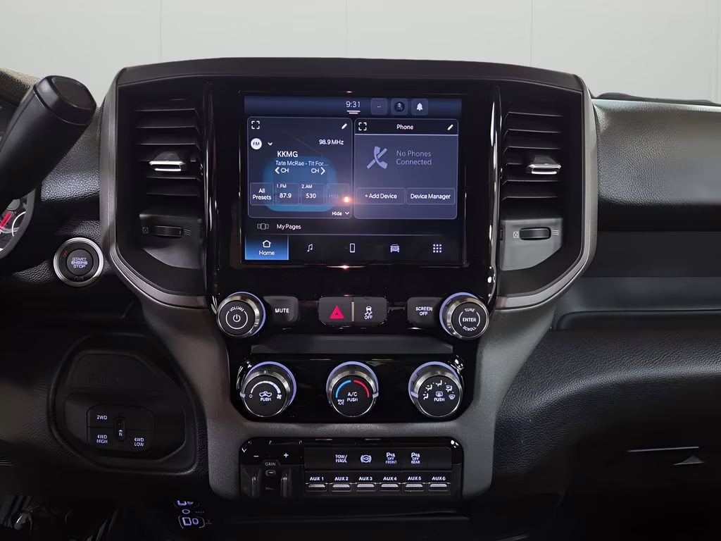 2026 Forged Blue Metallic Ram 2500 Tradesman 4X4 Truck