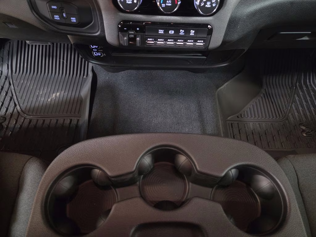 2026 Forged Blue Metallic Ram 2500 Tradesman 4X4 Truck