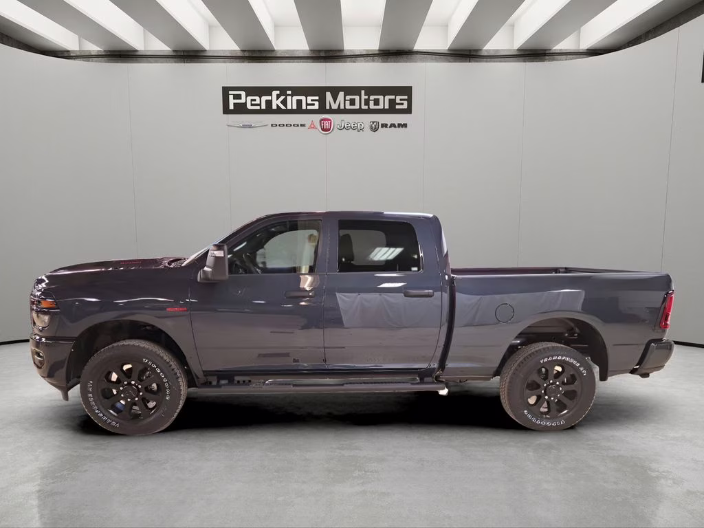 2026 Forged Blue Metallic Ram 2500 Tradesman 4X4 Truck