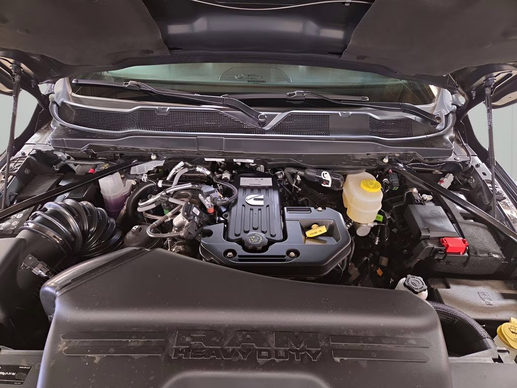 2026 Forged Blue Metallic Ram 2500 Tradesman 4X4 Truck